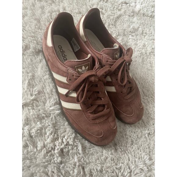 adidas Samba OG - Preloved Brown / Wonder White / Earth Strata RARE
